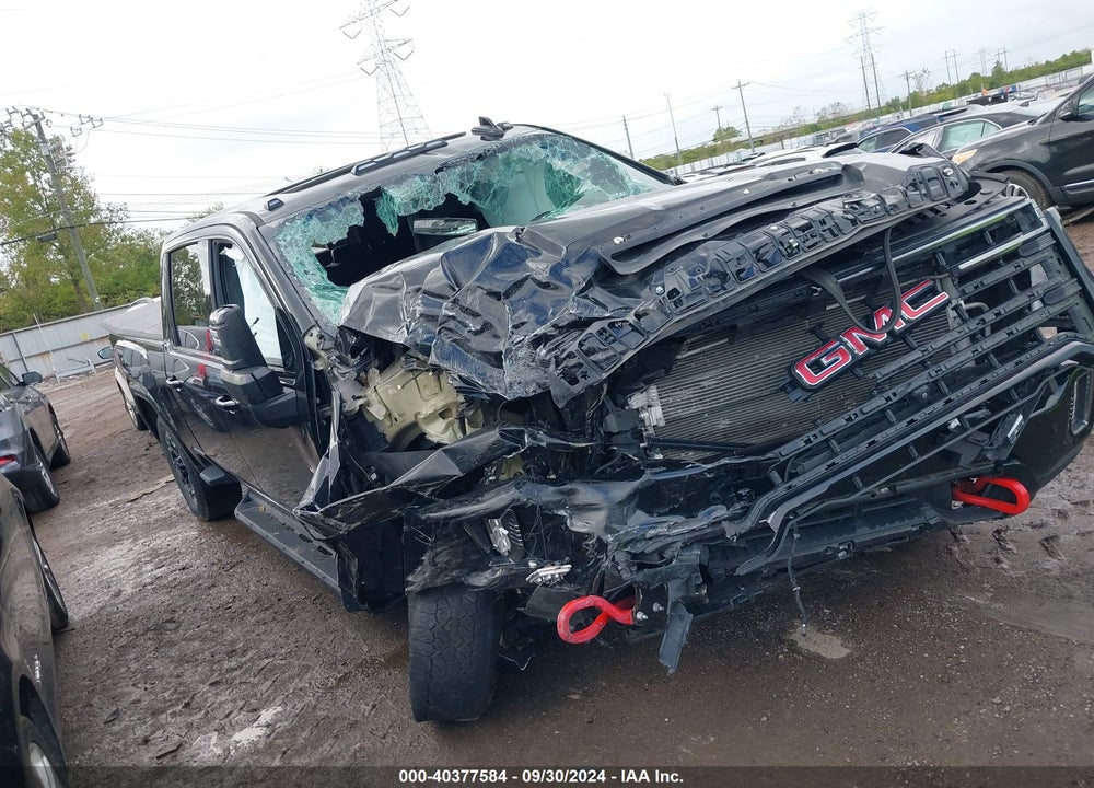 2022 GMC SIERRA 2500HD 4WD STANDARD BED AT4 VIN: 1GT49PEY7NF246675
