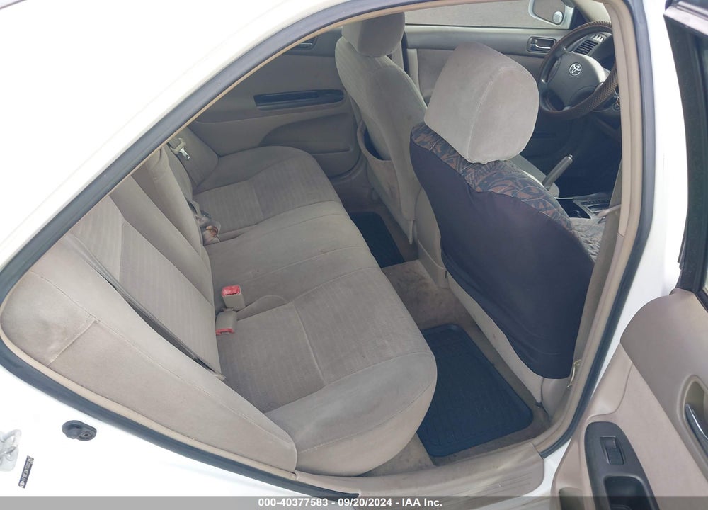 2005 TOYOTA CAMRY LE VIN: 4T1BE30K75U023865