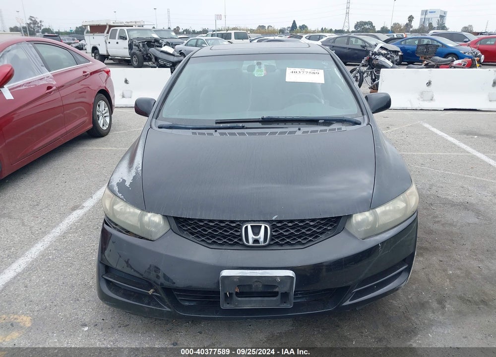 2009 HONDA CIVIC EX VIN: 2HGFG12869H513360