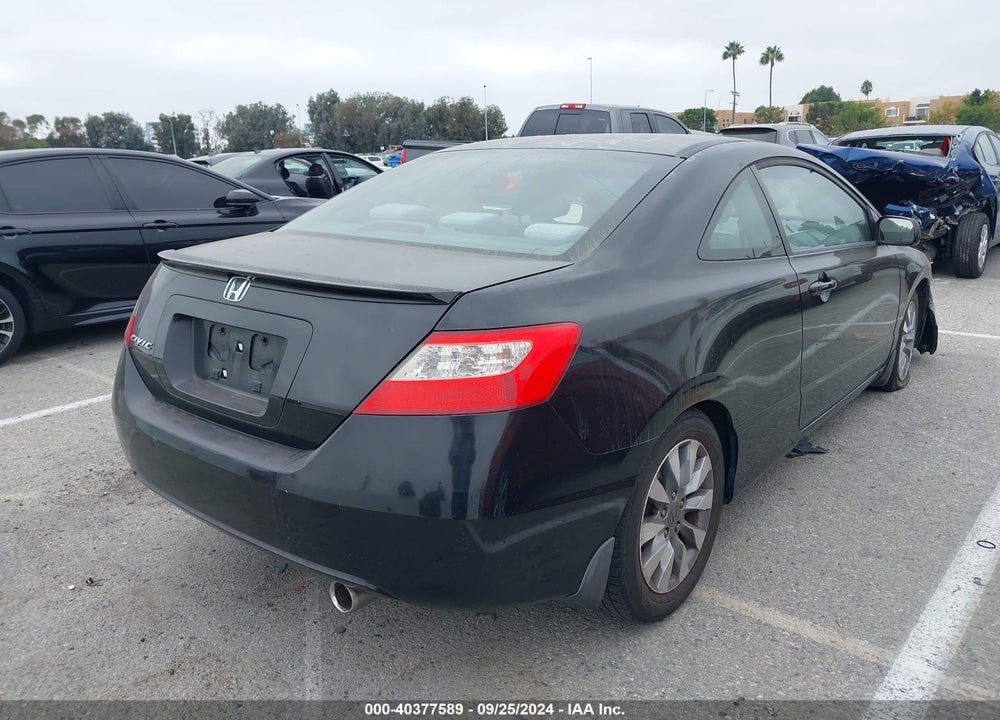 2009 HONDA CIVIC EX VIN: 2HGFG12869H513360