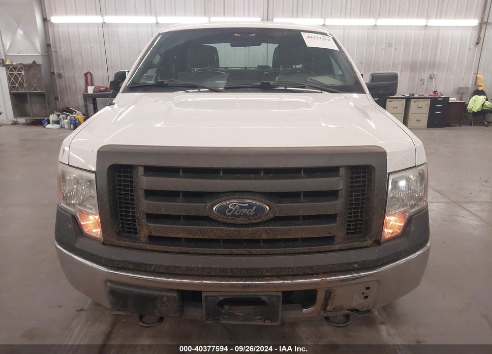 2011 FORD F-150 XL VIN: 1FTFW1EF8BFC49027