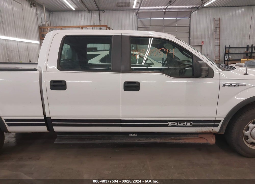 2011 FORD F-150 XL VIN: 1FTFW1EF8BFC49027