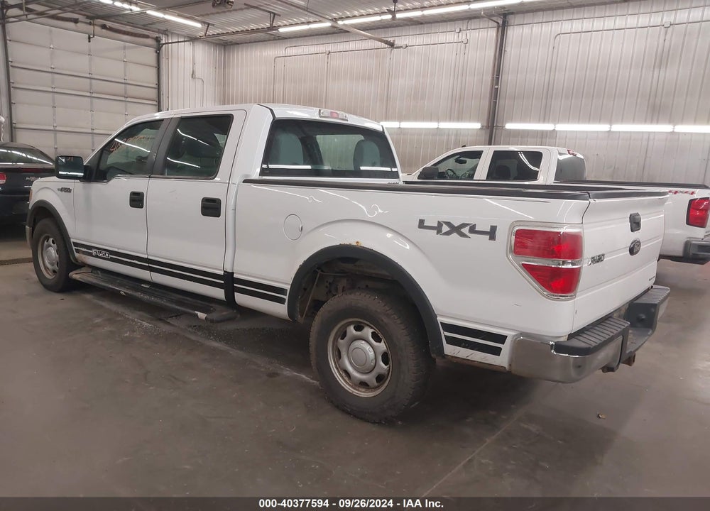 2011 FORD F-150 XL VIN: 1FTFW1EF8BFC49027