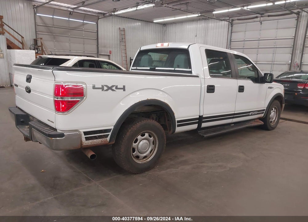 2011 FORD F-150 XL VIN: 1FTFW1EF8BFC49027