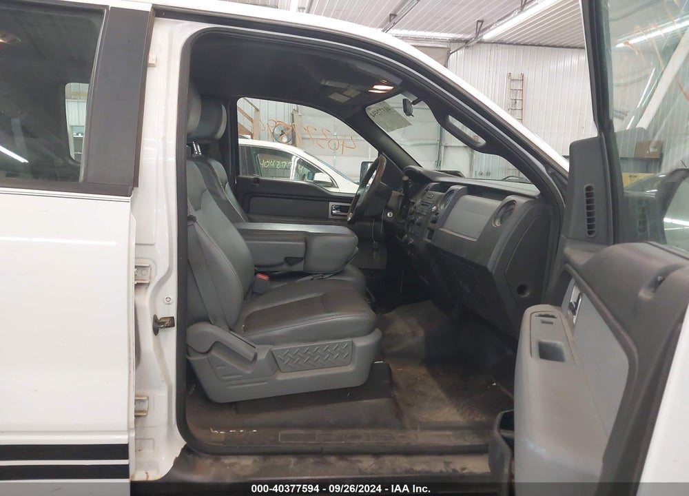 2011 FORD F-150 XL VIN: 1FTFW1EF8BFC49027