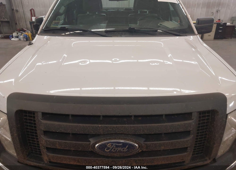 2011 FORD F-150 XL VIN: 1FTFW1EF8BFC49027