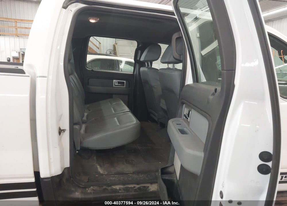 2011 FORD F-150 XL VIN: 1FTFW1EF8BFC49027