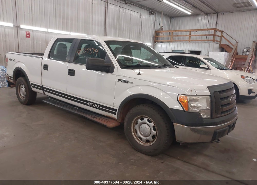 2011 FORD F-150 XL VIN: 1FTFW1EF8BFC49027