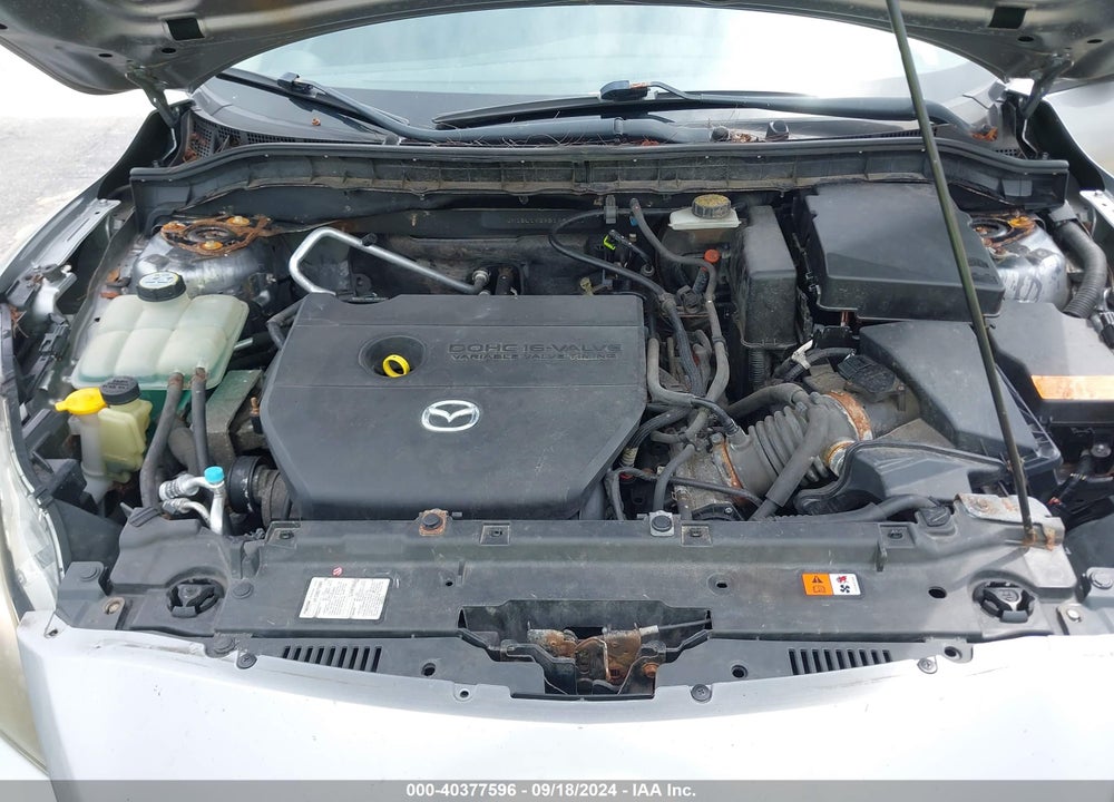 2011 MAZDA 3 I TOURING VIN: JM1BL1VGXB1425850