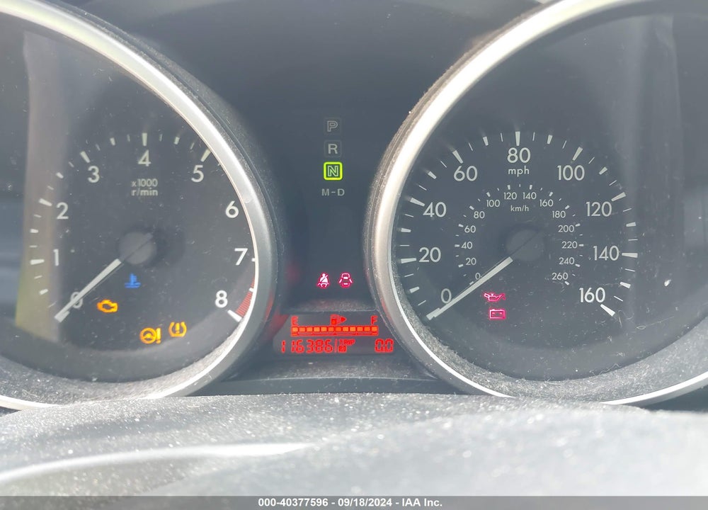 2011 MAZDA 3 I TOURING VIN: JM1BL1VGXB1425850