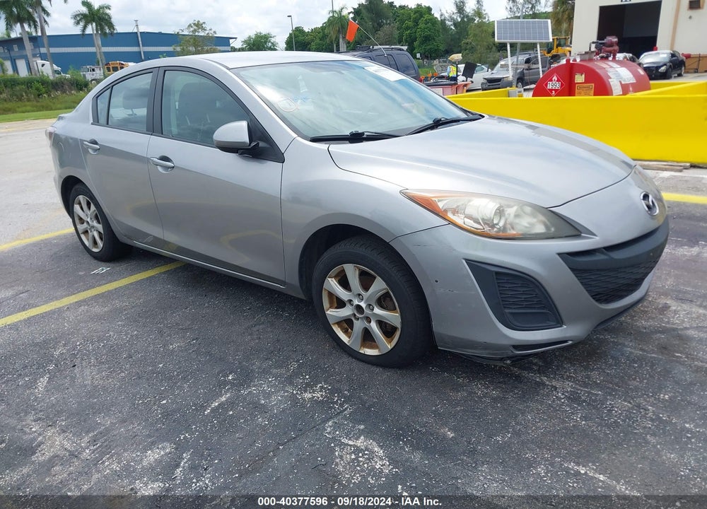 2011 MAZDA 3 I TOURING VIN: JM1BL1VGXB1425850