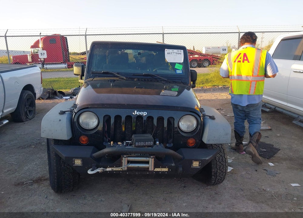 2011 JEEP WRANGLER SPORT VIN: 1J4AA2D15BL537894