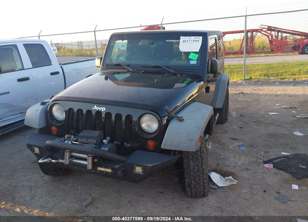 2011 JEEP WRANGLER SPORT VIN: 1J4AA2D15BL537894