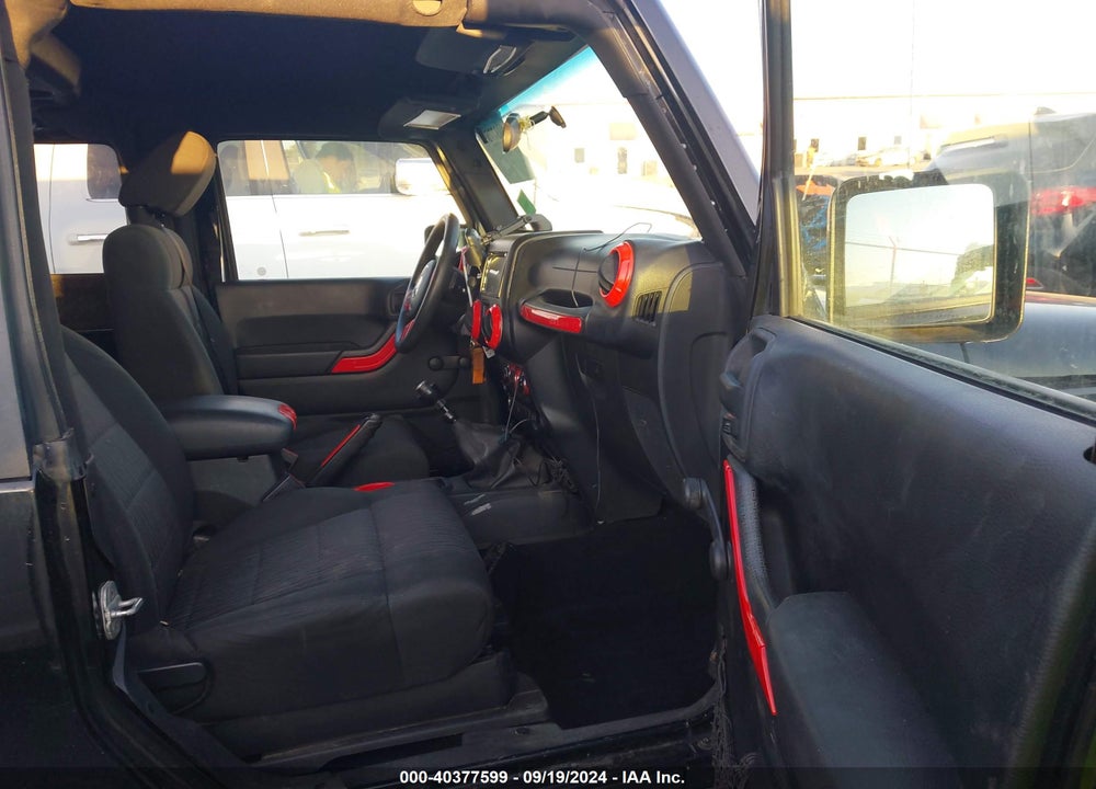 2011 JEEP WRANGLER SPORT VIN: 1J4AA2D15BL537894