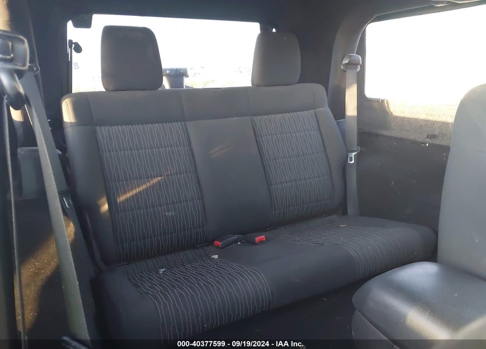 2011 JEEP WRANGLER SPORT VIN: 1J4AA2D15BL537894