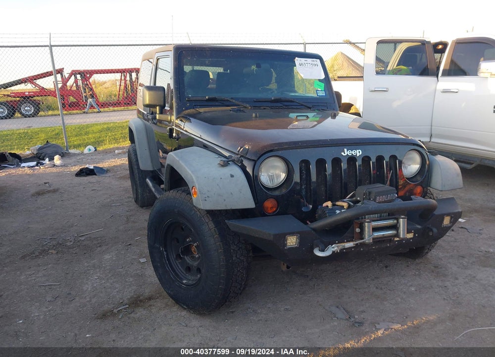 2011 JEEP WRANGLER SPORT VIN: 1J4AA2D15BL537894