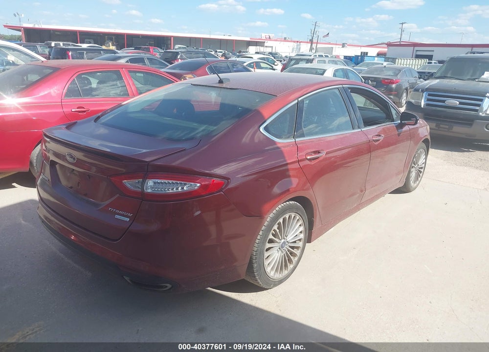 2014 FORD FUSION VIN: 3FA6P0K93ER272492