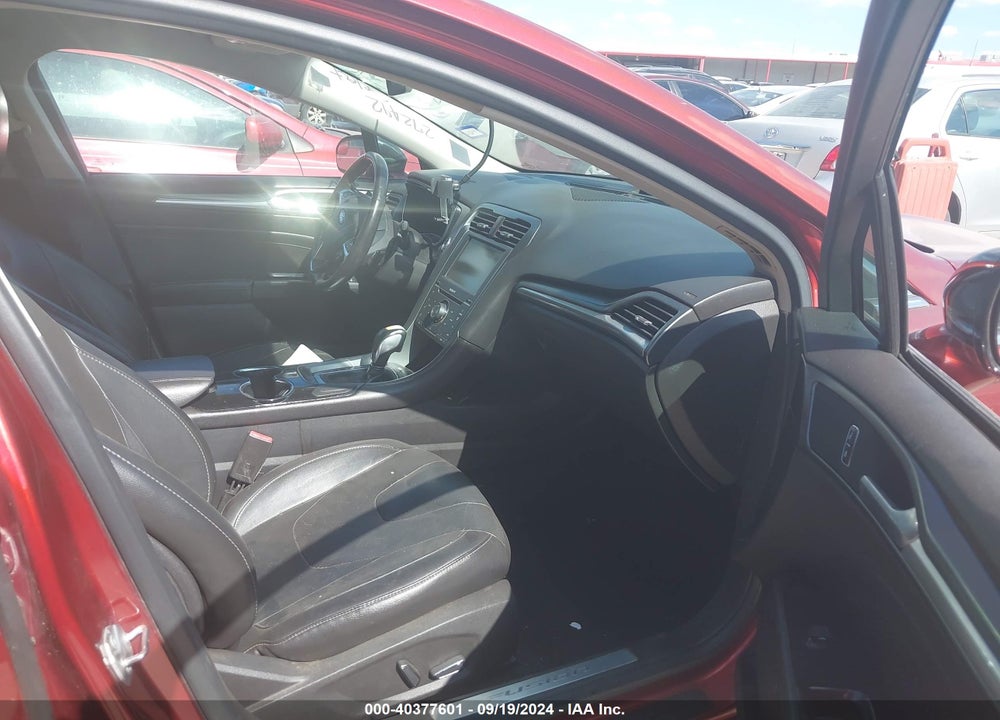 2014 FORD FUSION VIN: 3FA6P0K93ER272492