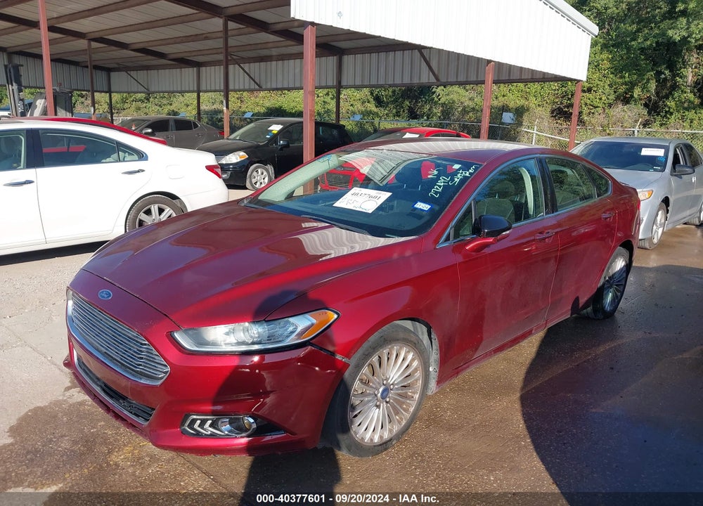 2014 FORD FUSION VIN: 3FA6P0K93ER272492
