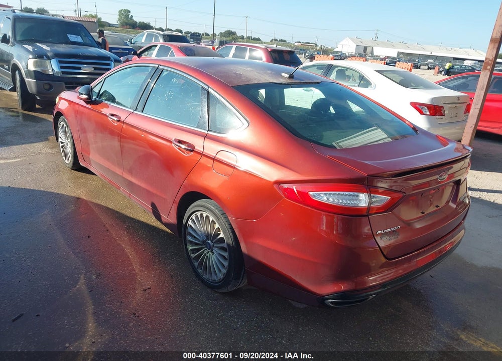 2014 FORD FUSION VIN: 3FA6P0K93ER272492