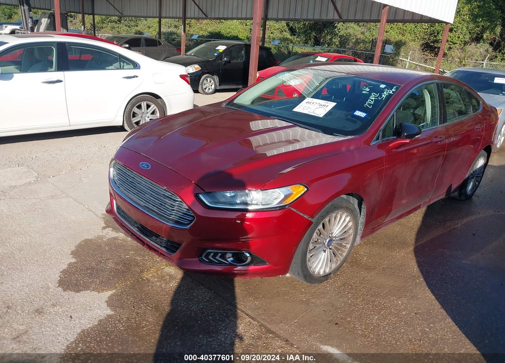 2014 FORD FUSION VIN: 3FA6P0K93ER272492