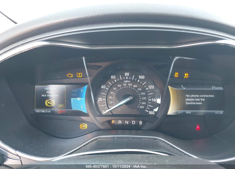 2014 FORD FUSION VIN: 3FA6P0K93ER272492