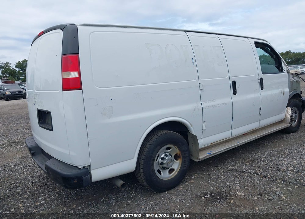 2013 CHEVROLET EXPRESS 2500 WORK VAN VIN: 1GCWGFCA6D1148795
