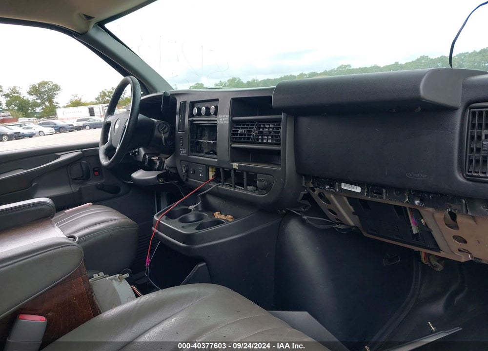 2013 CHEVROLET EXPRESS 2500 WORK VAN VIN: 1GCWGFCA6D1148795