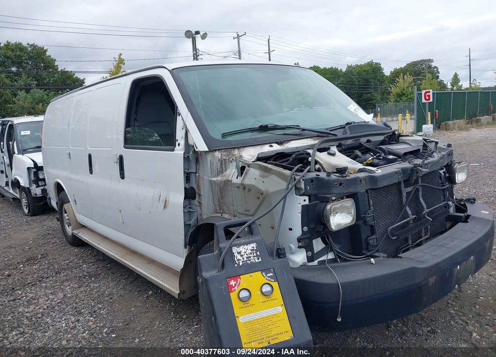 2013 CHEVROLET EXPRESS 2500 WORK VAN VIN: 1GCWGFCA6D1148795