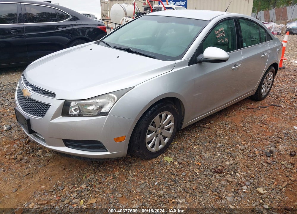 2011 CHEVROLET CRUZE 1LT VIN: 1G1PF5S93B7229510