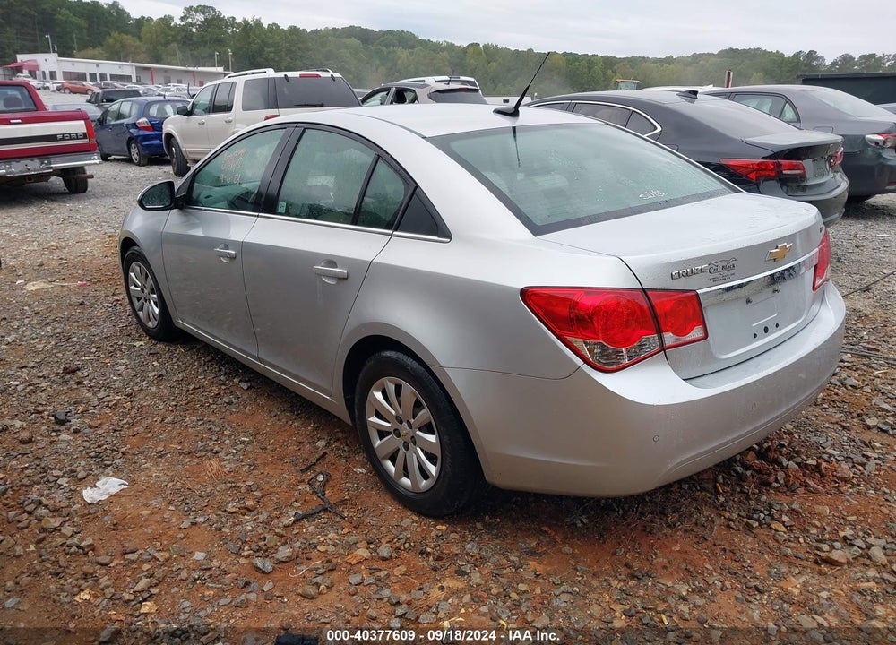 2011 CHEVROLET CRUZE 1LT VIN: 1G1PF5S93B7229510