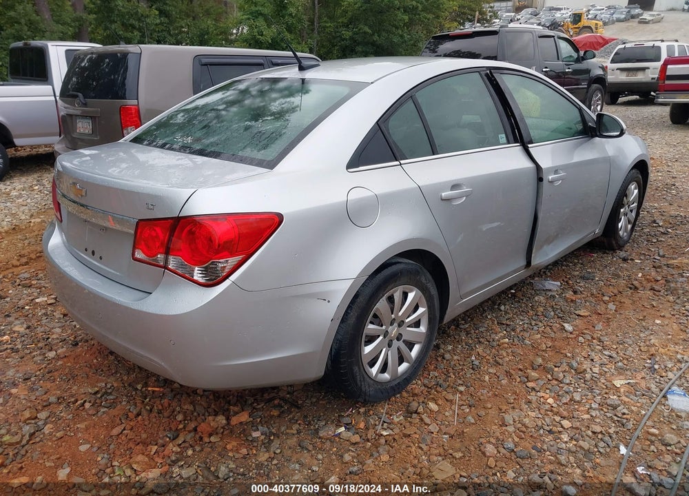 2011 CHEVROLET CRUZE 1LT VIN: 1G1PF5S93B7229510