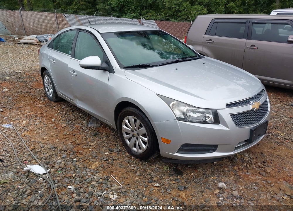 2011 CHEVROLET CRUZE 1LT VIN: 1G1PF5S93B7229510