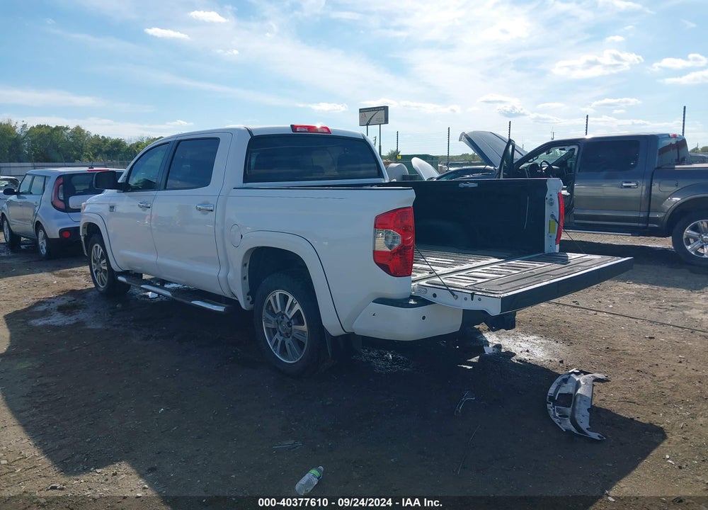 2014 TOYOTA TUNDRA 1794 5.7L V8 VIN: 5TFAW5F15EX409013