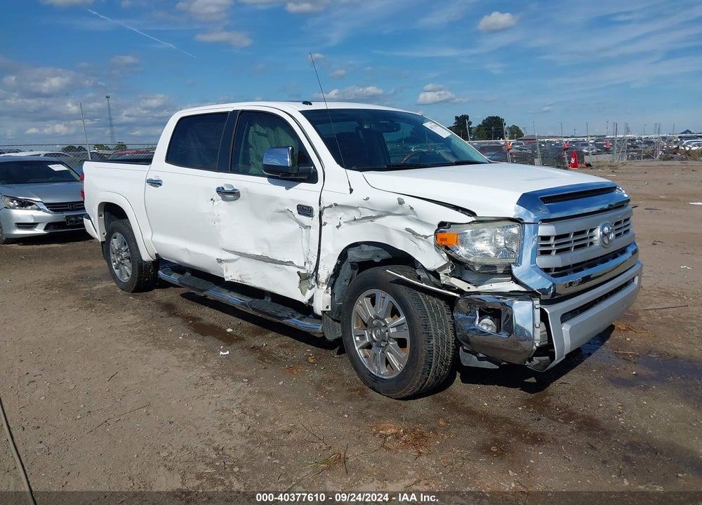 2014 TOYOTA TUNDRA 1794 5.7L V8 VIN: 5TFAW5F15EX409013