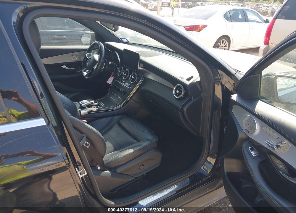 2019 MERCEDES-BENZ AMG GLC 63 4MATIC VIN: WDC0G8JB1KF488413