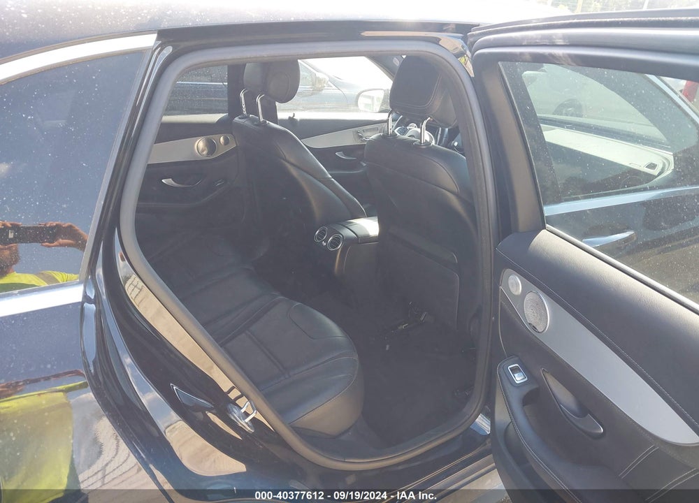 2019 MERCEDES-BENZ AMG GLC 63 4MATIC VIN: WDC0G8JB1KF488413