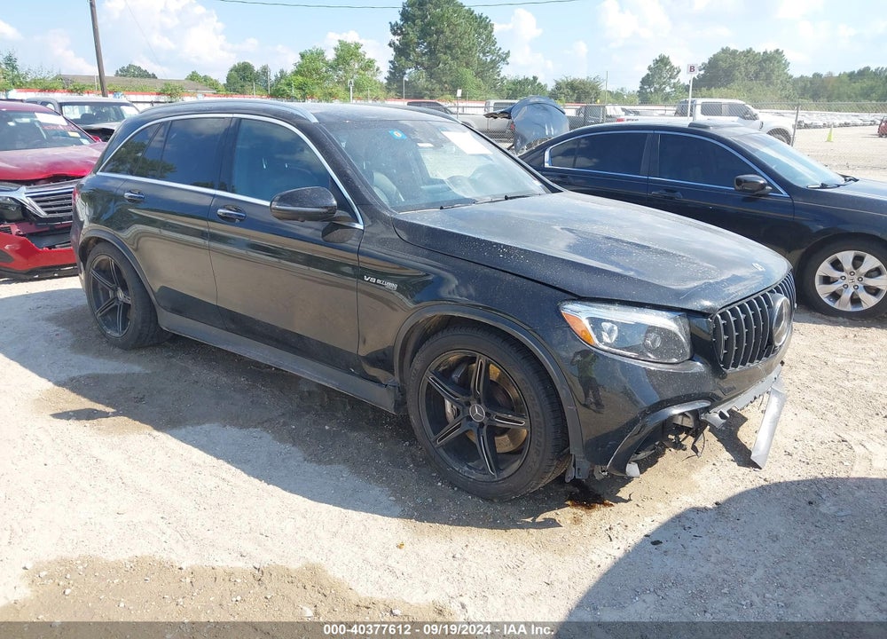 2019 MERCEDES-BENZ AMG GLC 63 4MATIC VIN: WDC0G8JB1KF488413