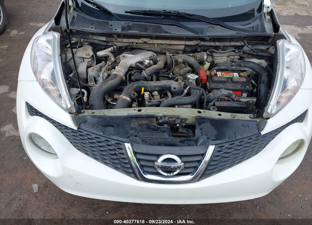 2011 NISSAN JUKE SV VIN: JN8AF5MR9BT022982