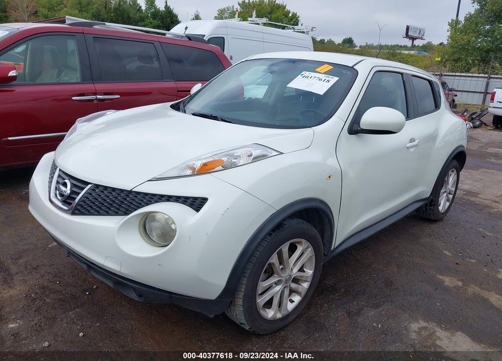2011 NISSAN JUKE SV VIN: JN8AF5MR9BT022982