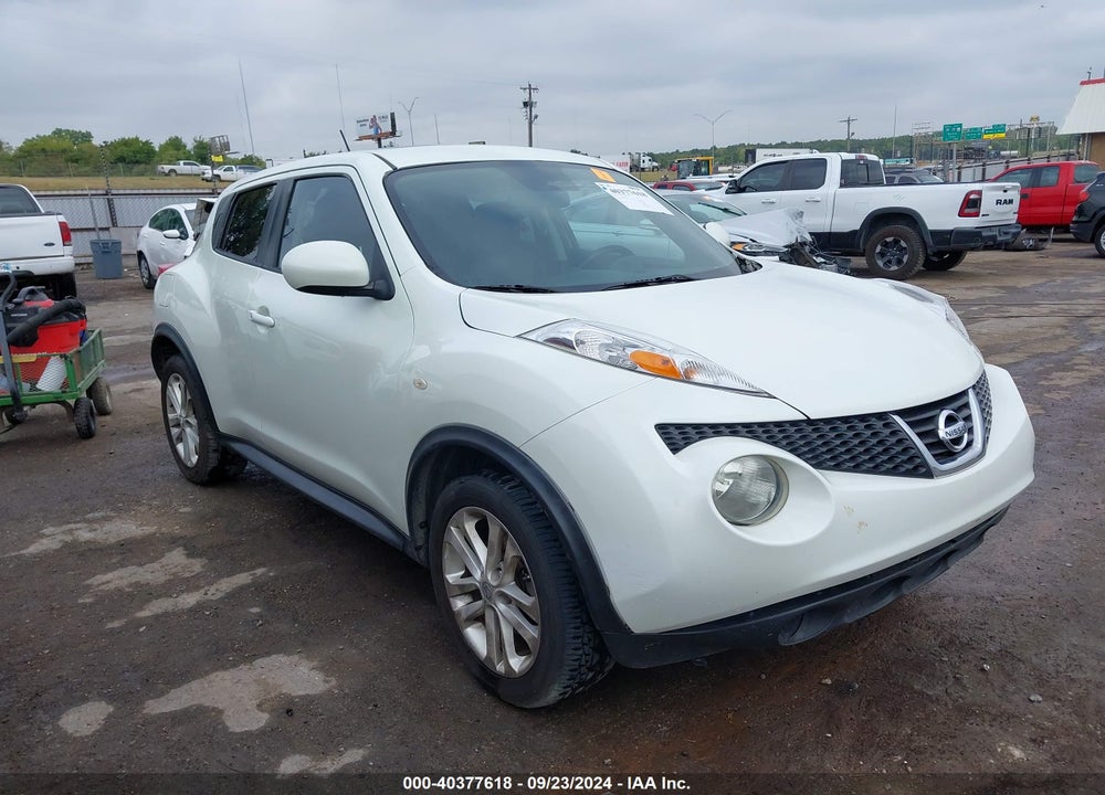 2011 NISSAN JUKE SV VIN: JN8AF5MR9BT022982