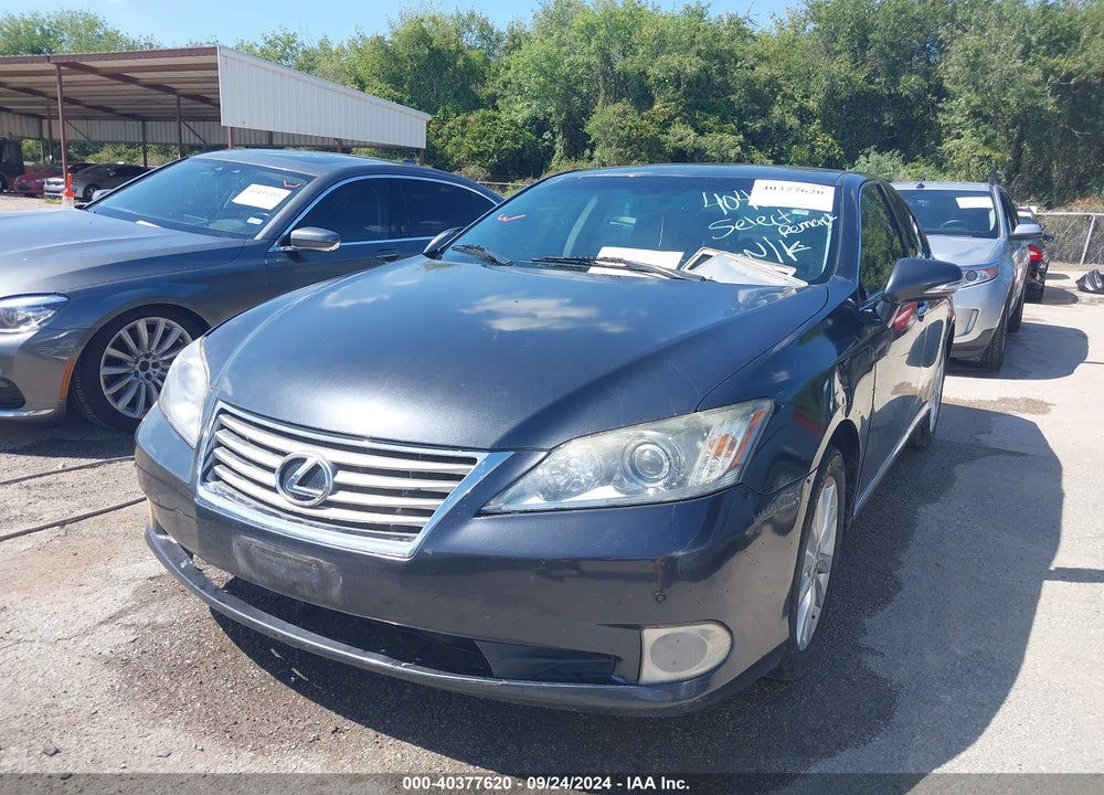 2010 LEXUS ES 350 VIN: JTHBK1EG9A2404370