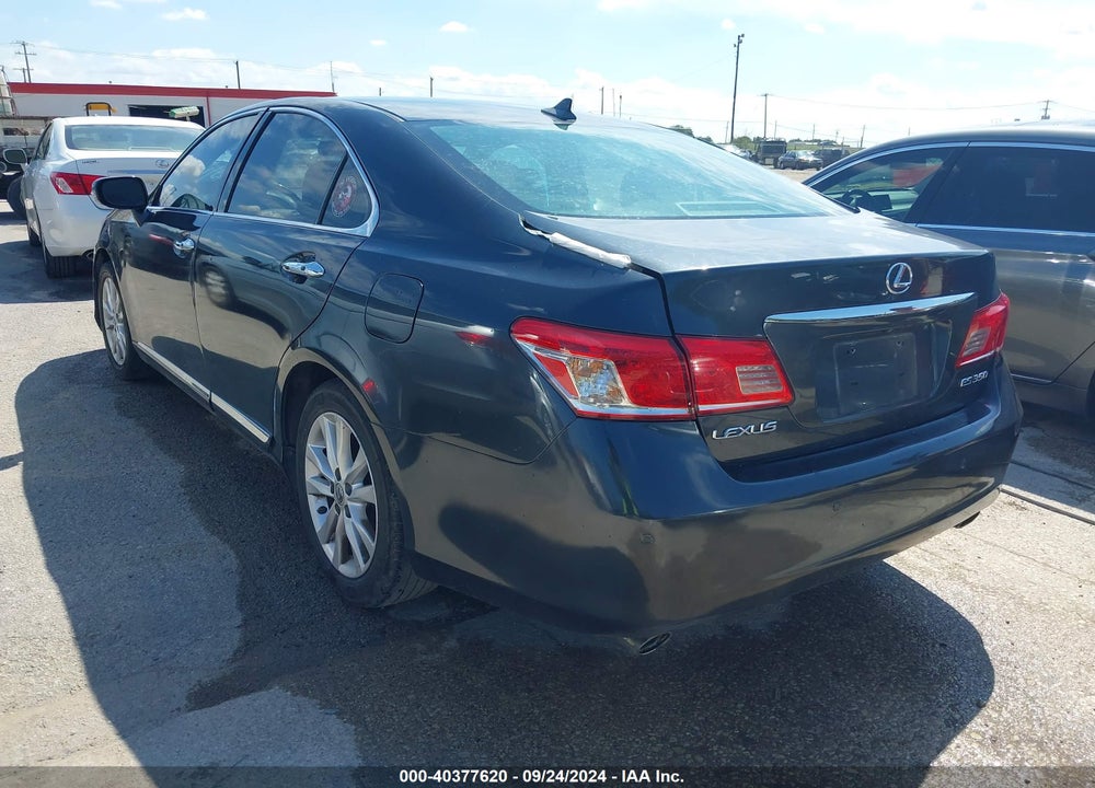 2010 LEXUS ES 350 VIN: JTHBK1EG9A2404370