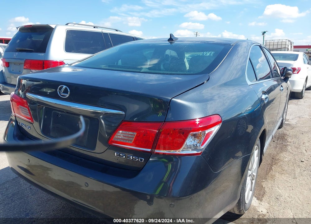 2010 LEXUS ES 350 VIN: JTHBK1EG9A2404370
