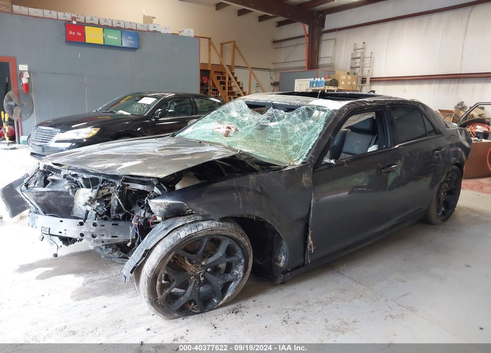 2022 CHRYSLER 300 S VIN: 2C3CCABT9NH124549