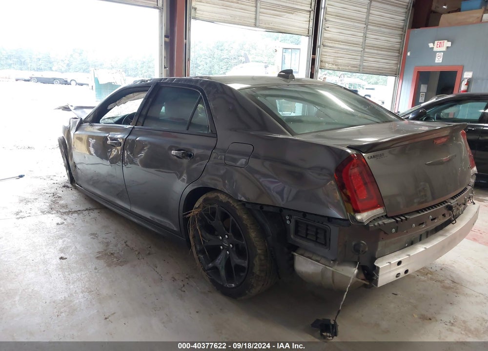 2022 CHRYSLER 300 S VIN: 2C3CCABT9NH124549