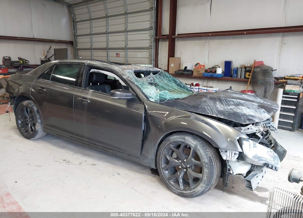 2022 CHRYSLER 300 S VIN: 2C3CCABT9NH124549