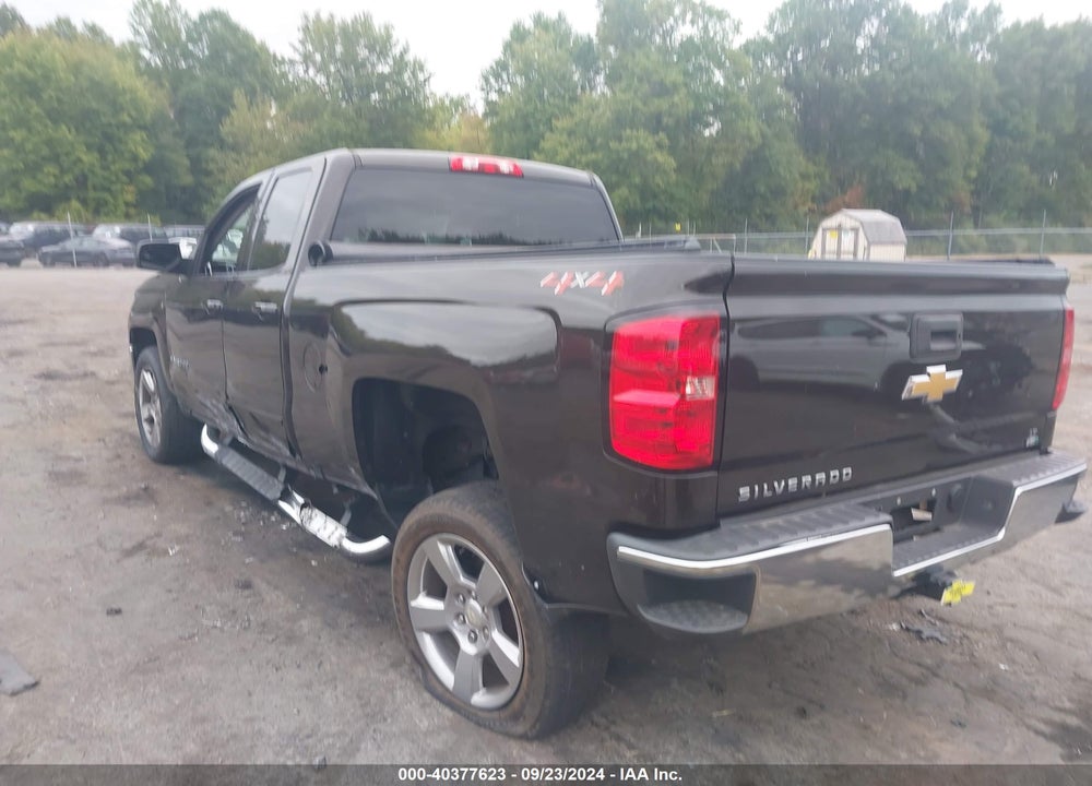 2018 CHEVROLET SILVERADO 1500 1LT VIN: 1GCVKREC9JZ164870