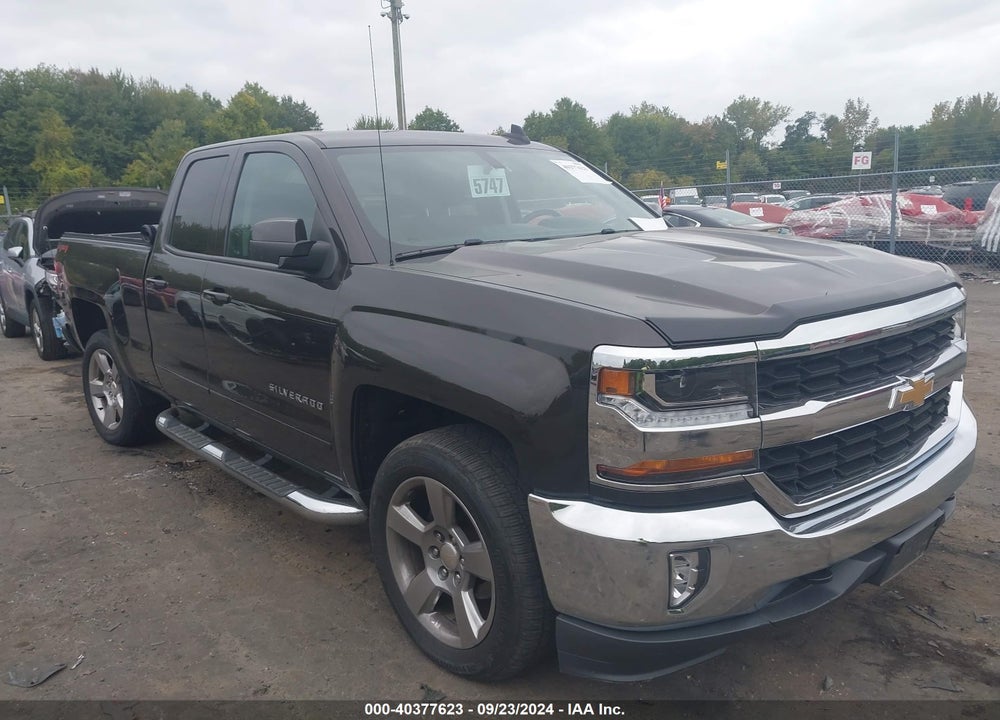 2018 CHEVROLET SILVERADO 1500 1LT VIN: 1GCVKREC9JZ164870