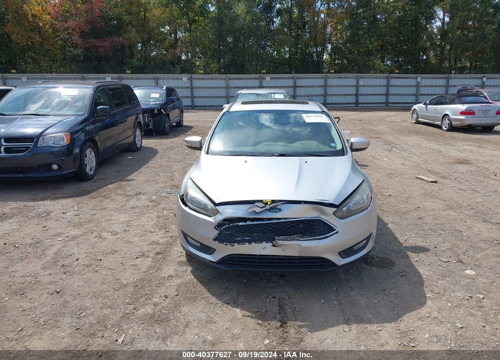 2017 FORD FOCUS SEL VIN: 1FADP3M2XHL338046